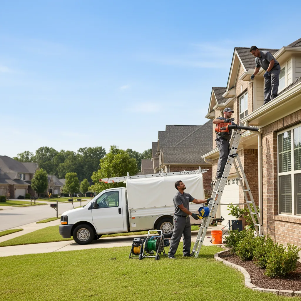 Home Gutter Service in Liberty, MO near me
